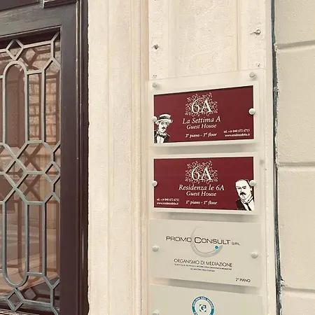 Gæstehus Residenza Le 6 A