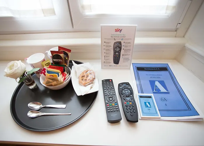 Residenza Le 6 A Affittacamere